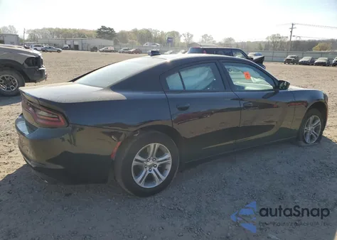 2023 Dodge Charger Sxt из США, поврежденный, VIN 2C3CDXBG9PH646443